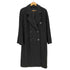 MARQUE-X CASHMERE&WOOL カシミヤ混ダブルチェスターコート レディース