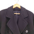 MARQUE-X CASHMERE&WOOL カシミヤ混ダブルチェスターコート レディース