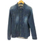 アルマーニジーンズ ARMANI JEANS USED ペイント加工 デニム ウエスタンシャツ メンズ import:L