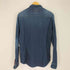 アルマーニジーンズ ARMANI JEANS USED ペイント加工 デニム ウエスタンシャツ メンズ import:L