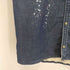 アルマーニジーンズ ARMANI JEANS USED ペイント加工 デニム ウエスタンシャツ メンズ import:L