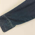 アルマーニジーンズ ARMANI JEANS USED ペイント加工 デニム ウエスタンシャツ メンズ import:L
