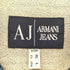 アルマーニジーンズ ARMANI JEANS USED ペイント加工 デニム ウエスタンシャツ メンズ import:L