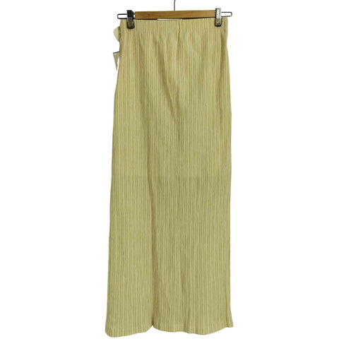 スティーブンアラン Steven Alan CRAPE STRIPE EASY LONG SKIRT レディース JPN:M