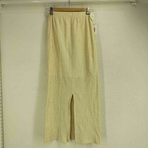スティーブンアラン Steven Alan CRAPE STRIPE EASY LONG SKIRT レディース JPN:M