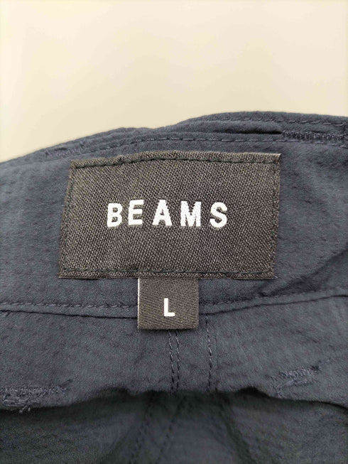 ビームス BEAMS SOLOTEX サッカー ベーシック ショーツ メンズ JPN:L