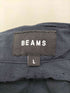 ビームス BEAMS SOLOTEX サッカー ベーシック ショーツ メンズ JPN:L