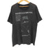 VIOLENCE IS IMMORAL メッセージプリント Tシャツ シングルステッチ メンズ