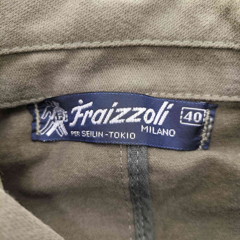 フライツォーリ Fraizzoli モールスキン ワーク カバーオール メンズ 40
