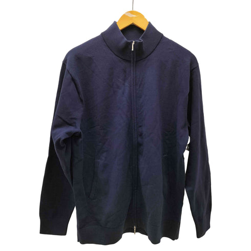 ユナイテッドアローズグリーンレーベルリラクシング UNITED ARROWS green label relaxing ET プレーティング ジップ カーディガン メンズ JPN:L