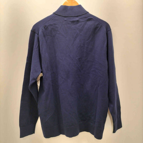ユナイテッドアローズグリーンレーベルリラクシング UNITED ARROWS green label relaxing ET プレーティング ジップ カーディガン メンズ JPN:L