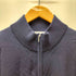ユナイテッドアローズグリーンレーベルリラクシング UNITED ARROWS green label relaxing ET プレーティング ジップ カーディガン メンズ JPN:L