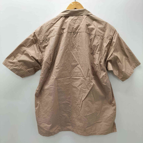ユナイテッドアローズグリーンレーベルリラクシング UNITED ARROWS green label relaxing FTP FOOD TEXTILE オープンカラー 半袖 シャツ メンズ JPN:XL