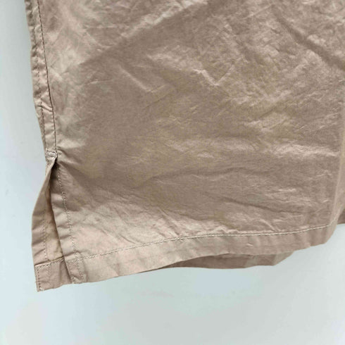 ユナイテッドアローズグリーンレーベルリラクシング UNITED ARROWS green label relaxing FTP FOOD TEXTILE オープンカラー 半袖 シャツ メンズ JPN:XL