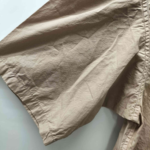 ユナイテッドアローズグリーンレーベルリラクシング UNITED ARROWS green label relaxing FTP FOOD TEXTILE オープンカラー 半袖 シャツ メンズ JPN:XL