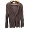 ユナイテッドアローズグリーンレーベルリラクシング UNITED ARROWS green label relaxing LINIFICIO NM リネン ノッチカーディガン メンズ JPN:L