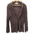 ユナイテッドアローズグリーンレーベルリラクシング UNITED ARROWS green label relaxing LINIFICIO NM リネン ノッチカーディガン メンズ JPN:L
