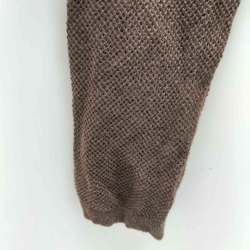 ユナイテッドアローズグリーンレーベルリラクシング UNITED ARROWS green label relaxing LINIFICIO NM リネン ノッチカーディガン メンズ JPN:L