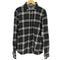 エンポリオアルマーニイーエーセブン EMPORIO ARMANI EA7 エンブレム付き ネルシャツ メンズ import:XL