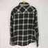 エンポリオアルマーニイーエーセブン EMPORIO ARMANI EA7 エンブレム付き ネルシャツ メンズ import:XL