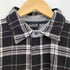 エンポリオアルマーニイーエーセブン EMPORIO ARMANI EA7 エンブレム付き ネルシャツ メンズ import:XL