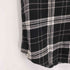 エンポリオアルマーニイーエーセブン EMPORIO ARMANI EA7 エンブレム付き ネルシャツ メンズ import:XL