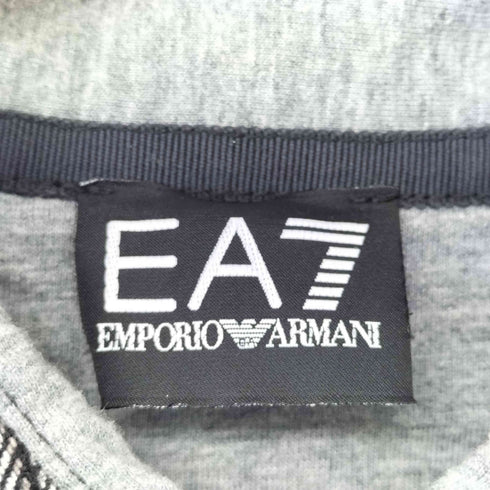 エンポリオアルマーニイーエーセブン EMPORIO ARMANI EA7 エンブレム付き ネルシャツ メンズ import:XL