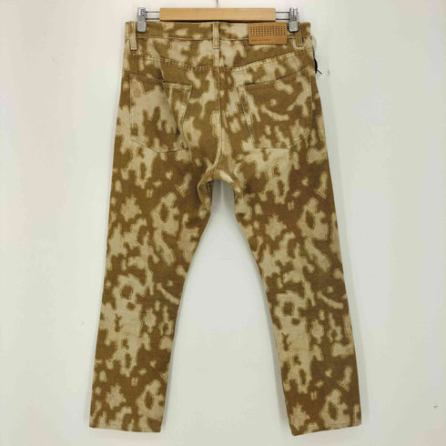 ドリスヴァンノッテン DRIES VAN NOTEN 13SS カモ柄 ストレート デニム メンズ 30