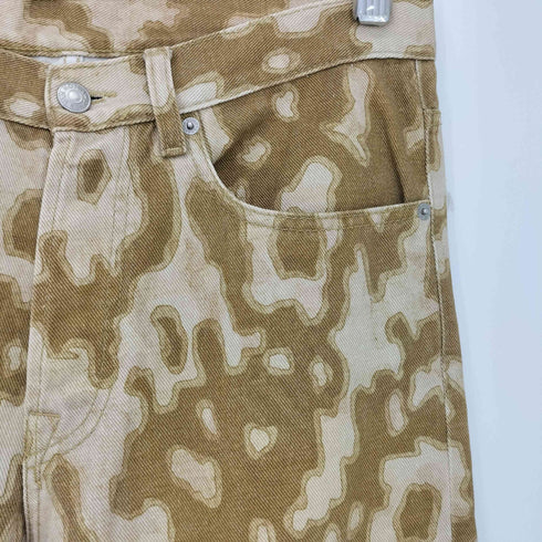ドリスヴァンノッテン DRIES VAN NOTEN 13SS カモ柄 ストレート デニム メンズ 30