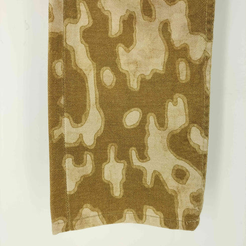 ドリスヴァンノッテン DRIES VAN NOTEN 13SS カモ柄 ストレート デニム メンズ 30