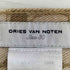 ドリスヴァンノッテン DRIES VAN NOTEN 13SS カモ柄 ストレート デニム メンズ 30