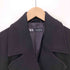 ザラ ZARA ダブルブレスト チェスターコート レディース import:XS