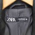 ザラ ZARA ダブルブレスト チェスターコート レディース import:XS