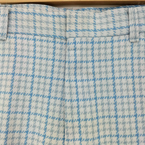 Days Sportswear 70-80s ロケットTALON チェック柄 フレアパンツ メンズ