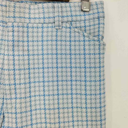 Days Sportswear 70-80s ロケットTALON チェック柄 フレアパンツ メンズ