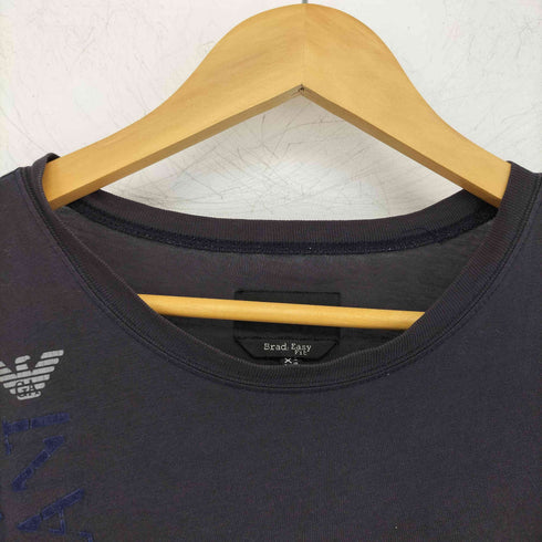 エンポリオアルマーニ EMPORIO ARMANI フロッキー クルーネックTシャツ メンズ import:XXL