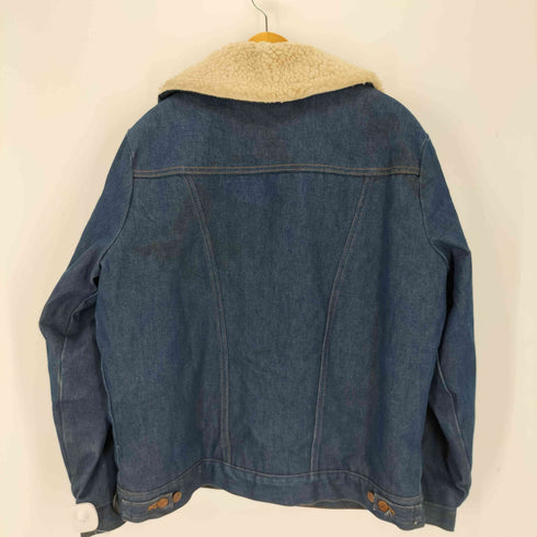 ラングラー Wrangler 70s USA製 Wrange Coat 裏ボアデニムジャケット メンズ JPN:L