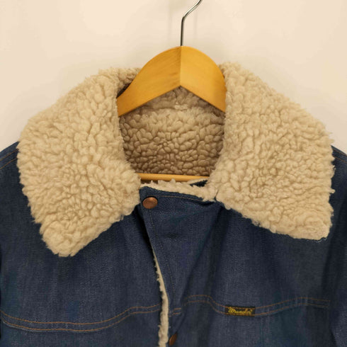 ラングラー Wrangler 70s USA製 Wrange Coat 裏ボアデニムジャケット メンズ JPN:L
