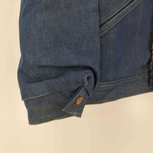 ラングラー Wrangler 70s USA製 Wrange Coat 裏ボアデニムジャケット メンズ JPN:L