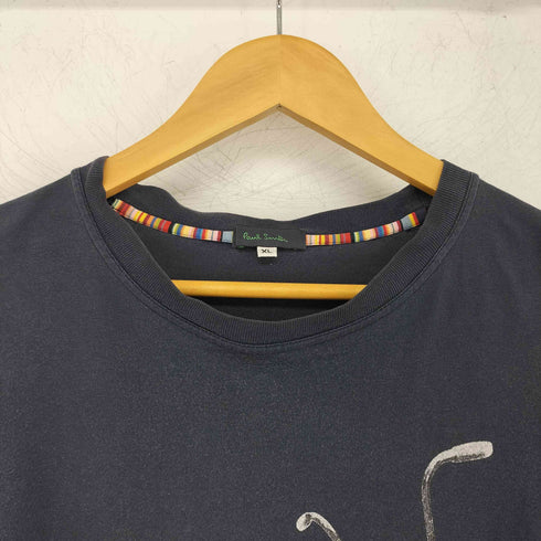 ポールスミス Paul Smith 自転車プリント クルーネックTシャツ メンズ import:XL