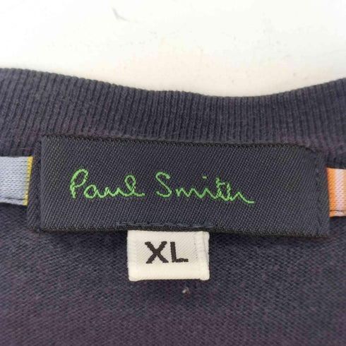 ポールスミス Paul Smith 自転車プリント クルーネックTシャツ メンズ import:XL