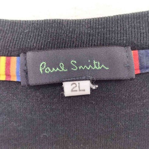 ポールスミス Paul Smith プリント クルーネックTシャツ メンズ import:XXL