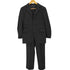 バーバリーブラックレーベル BURBERRY BLACK LABEL ウール100% 背抜き 3Bテーラードジャケットセットアップ メンズ 90-74-165