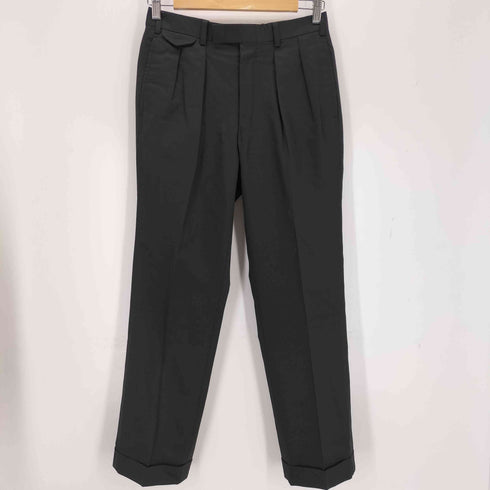 バーバリーブラックレーベル BURBERRY BLACK LABEL ウール100% 背抜き 3Bテーラードジャケットセットアップ メンズ 90-74-165