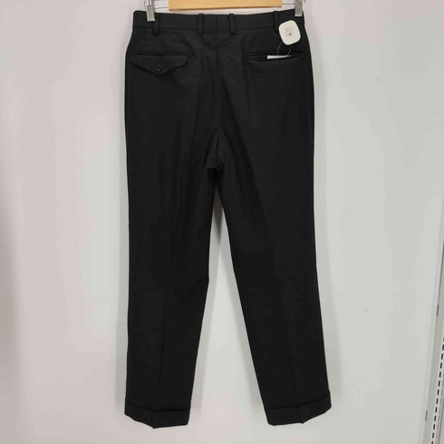 バーバリーブラックレーベル BURBERRY BLACK LABEL ウール100% 背抜き 3Bテーラードジャケットセットアップ メンズ 90-74-165