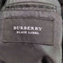 バーバリーブラックレーベル BURBERRY BLACK LABEL ウール100% 背抜き 3Bテーラードジャケットセットアップ メンズ 90-74-165