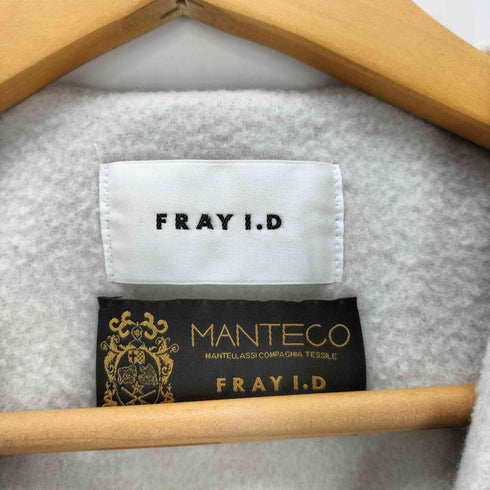 フレイアイディー FRAY I.D MANTECOノーカラーコート レディース JPN:0