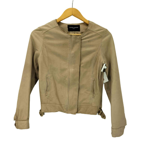 ユナイテッドアローズ UNITED ARROWS ラムレザージャケット レディース JPN:36
