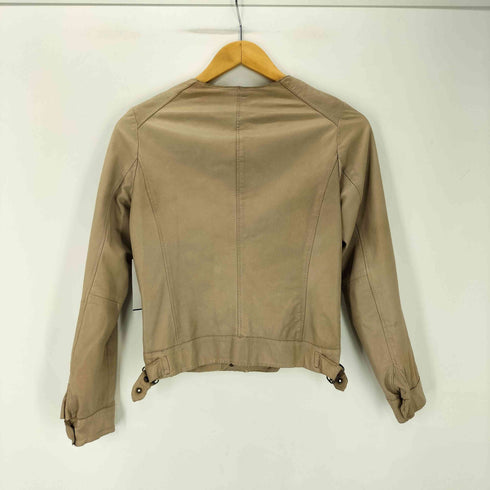 ユナイテッドアローズ UNITED ARROWS ラムレザージャケット レディース JPN:36