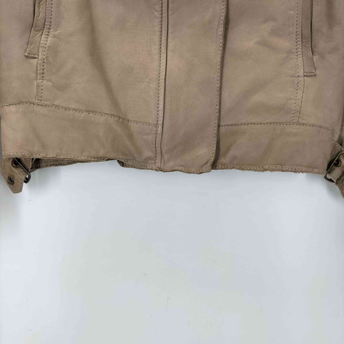 ユナイテッドアローズ UNITED ARROWS ラムレザージャケット レディース JPN:36
